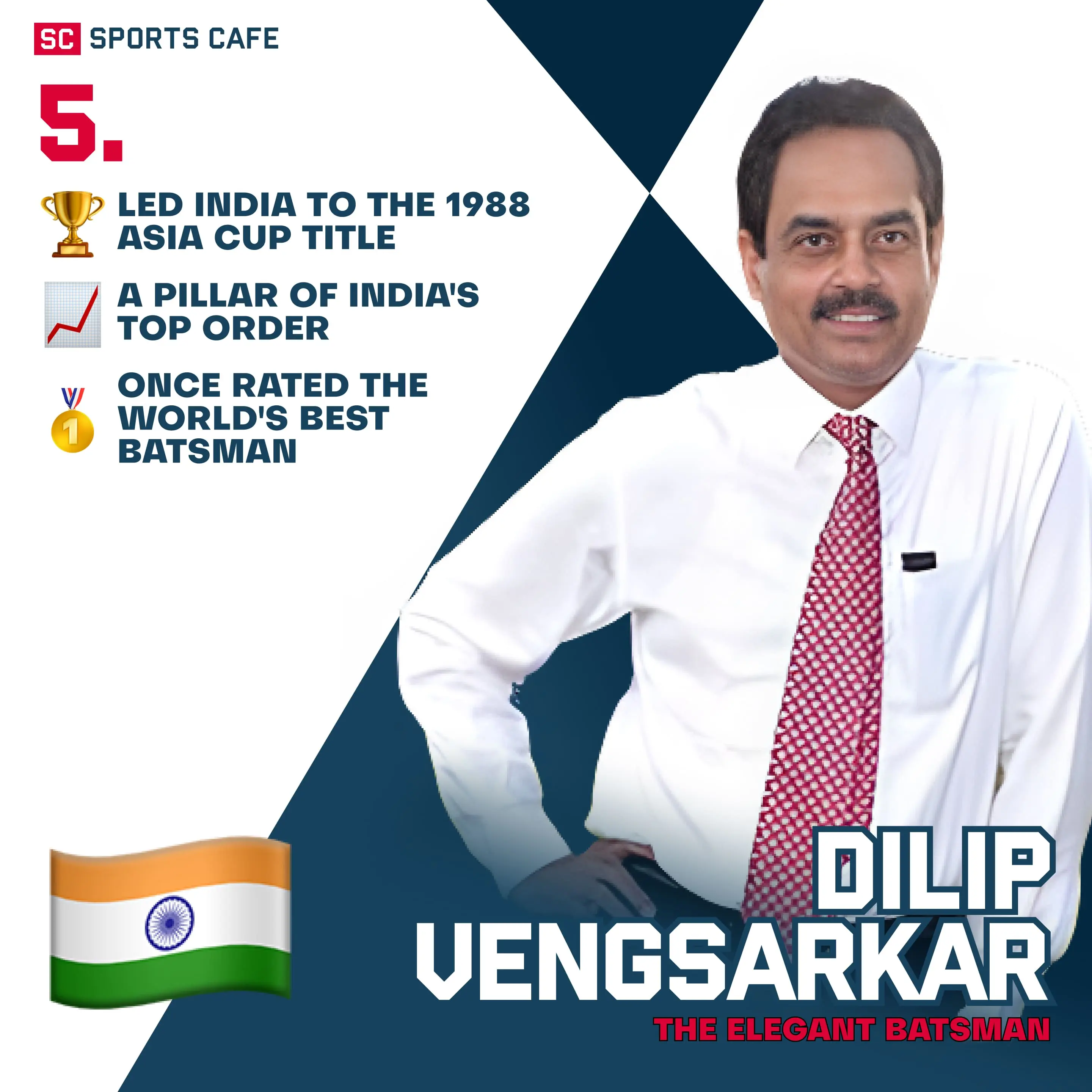 Dilip Vengsarkar | India.
